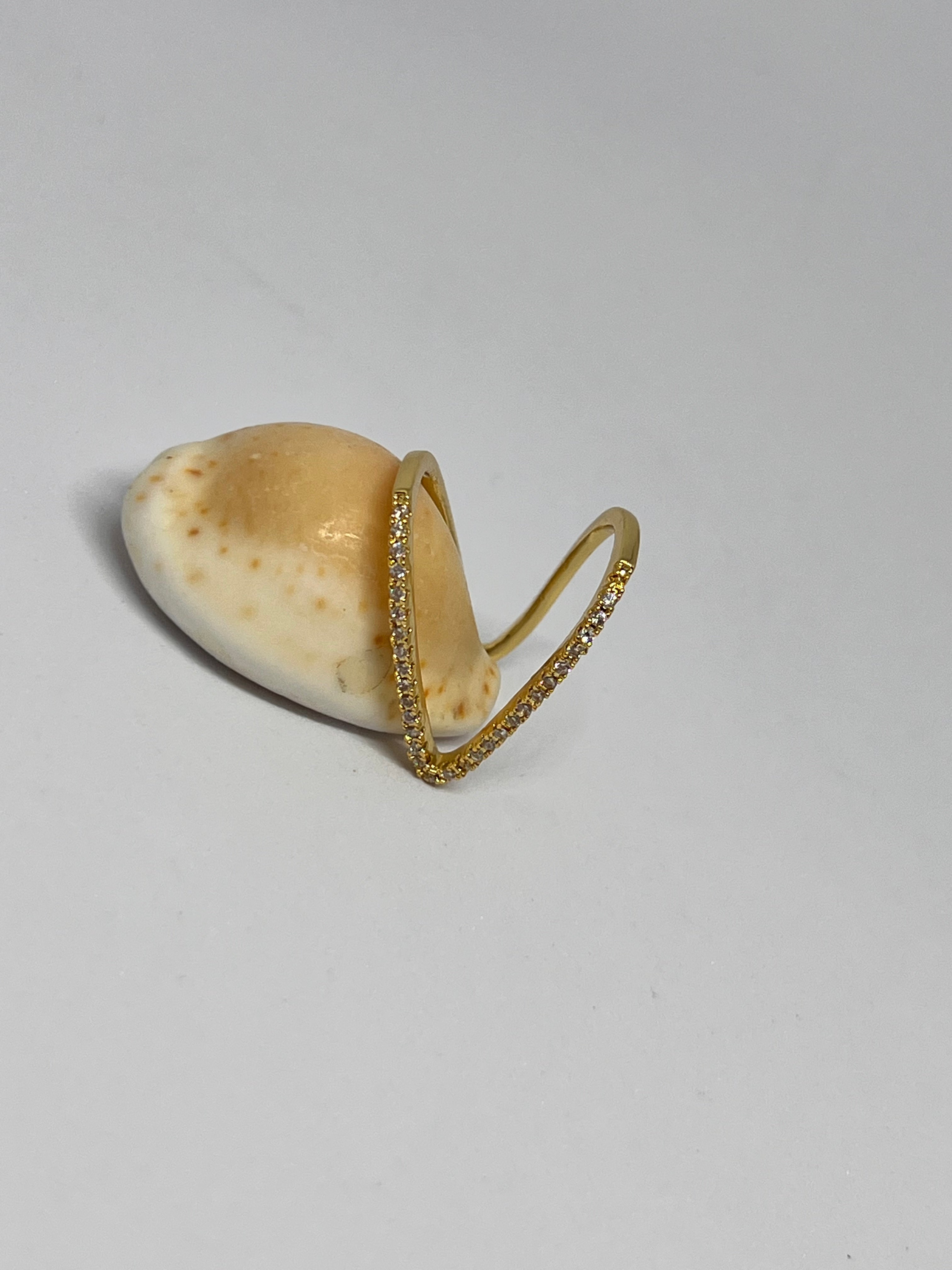 VANA Ring - Golden and Rose